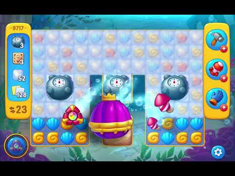 Fishdom Level 9717 - Daily Log #73