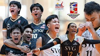 Download lagu Cignal vs Savouge | Battle for 3rd Place 🥉 | Intense Volleyball Match mp3 Download lagu Cignal vs Savouge | Battle for 3rd Place 🥉 | Intense Volleyball Match mp3