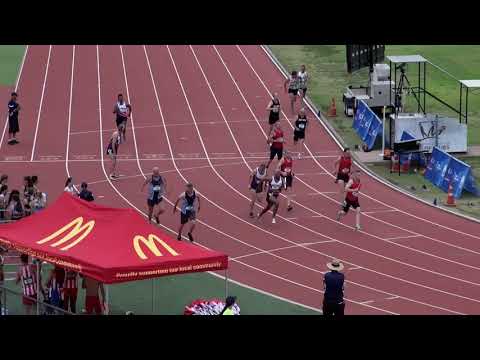 Mens (120+) & (200+) 4x200m -  NSW Relay Championships, 2019 Campbelltown