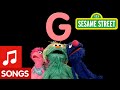 Sesame Street Letter G Letter Of The Day