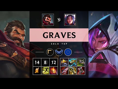 Graves Top vs Irelia - EUW Diamond Patch 25.11