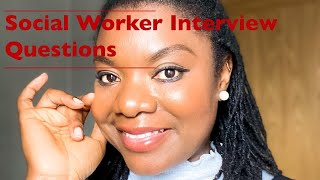 Social Work Interview Questions / Answers that got me the Job!