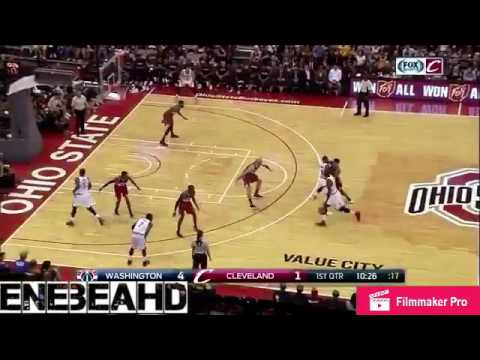 LeBron James & Kevin Love Full Highlights 2016.10.18 vs Wizards - 33 Pts Combined