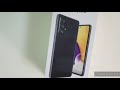 Samsung A72 Unboxing