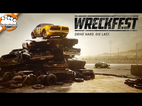 WRECKFEST mit den Piets & Co - Zusammen "rAii"gen ist schöner - Let's Play Wreckfest
