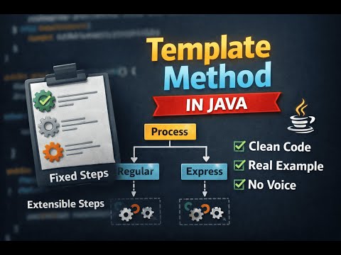 Template Method en Java