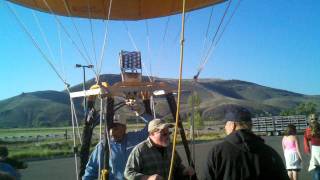 preview picture of video 'Balloon rally in Gunnison CO 2'