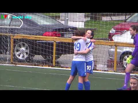 Gol Izaskun (Añorga 3-1 Osasuna B) - LigasFutbolFemenino.com