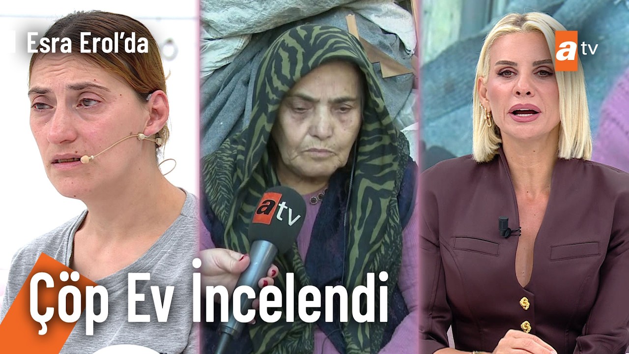 Ayşe Teyze orada zorla mı tutuluyor?  - Esra Erol'da 1 Eylül 2026 @EsraErolatv