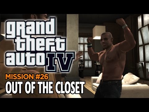 GTA 4 - Mission #26 - Out of the Closet (1080p, 60 FPS)