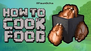 How To Cook Food In Minecraft