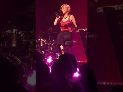 Tiffany Young Concert In Vancouver Canada