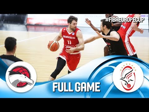 Leicester Riders BC v Szolnoki Olaj - Full Game - FIBA Europe Cup 2019