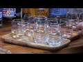 Gin proeven terwijl je nooit sterke drank drinkt