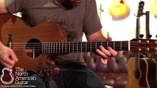 Video thumbnail for Santa Cruz FS Acoustic Guitar - Played By Carl Miner by Carter Vintage Backstage