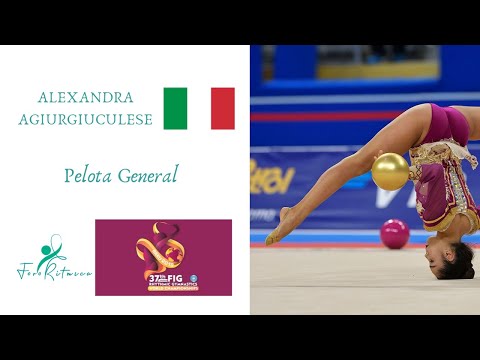 Alexandra Agiurguculese Pelota - Campeonato del Mundo Baku 2019