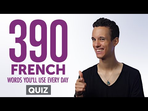 10 French Words You ll Use Every Day Basic Vocabulary 41