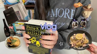𖥔 Vlog 𖥔料理して読書する日々📚🛋購入本紹介/フル出社社会人の自炊生活/休日LEGO会