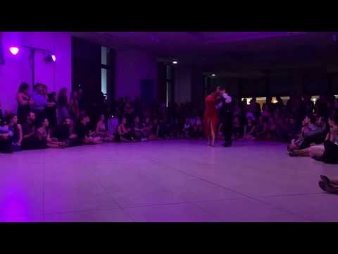  Yanina Quiñones  and  Neri Piliou  are  dancing  at  Athens TangoLovers  in  2017