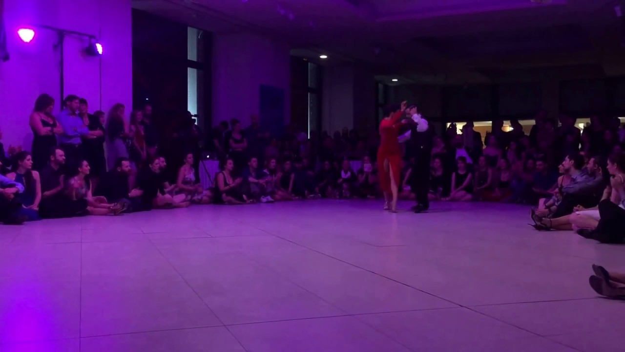 Neri Piliou & Yanina Quinones @ Athens TangoLovers Festival 2017, Touchless Tango 5