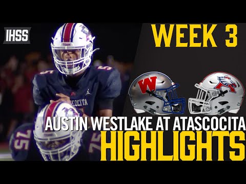 Atascocita vs. Austin Westlake Epic Clash Highlights