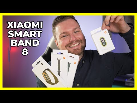 Xiaomi Smart Band 8 Ende Mai 2023: Einrichtung, Zubehör, Auspacken und Rumprobieren
