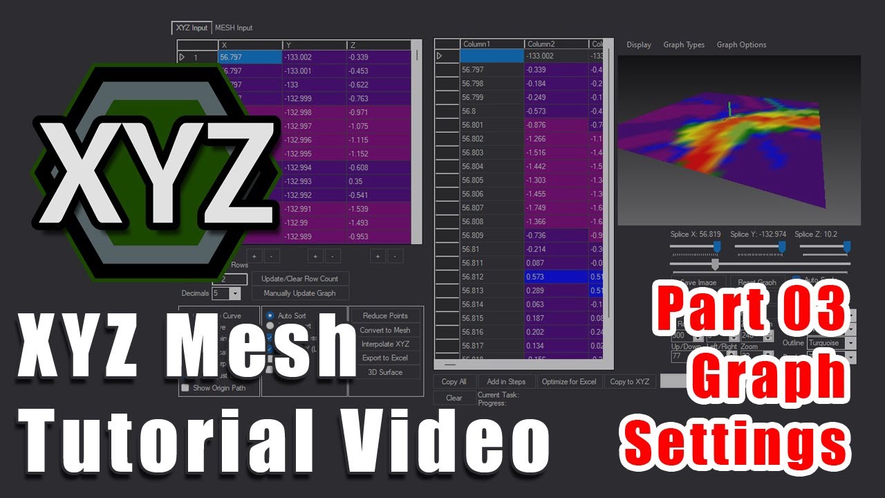Transforming Your XYZ Data into Stunning Visuals: A Deep Dive into XYZ Mesh