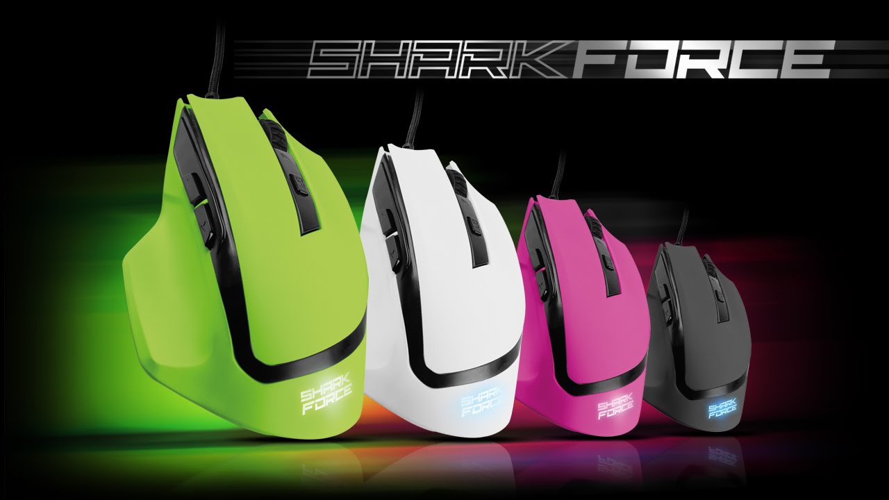 Sharkoon SHARK Force - Gaming Mouse [en] - YouTube