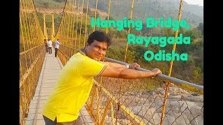 preview picture of video 'Hanging Bridge in Rayagada, Odisha'