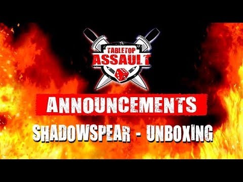 Shadowspear - Unboxing