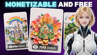 Create This VIRAL AI Niche & Get Millions of Views | 100% FREE AI Video Tutorial