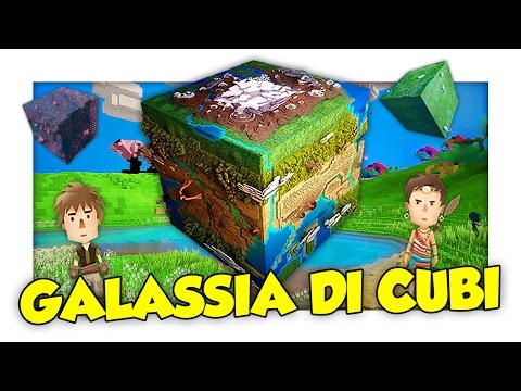 LA VITA NELLO SPAZIO CUBETTOSO! MEGLIO DI MINECRAFT! - Stellar Overload ITA [SpGioca]