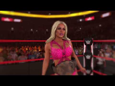 DANI JORDYN & DANIKA DELLA ROUGE VS DANA BROOKE & MANDY ROSE (NORMAL TAG TEAM)