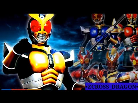 Kamen Rider Agito All Riders, Form and Finisher