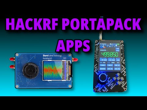 HackRF Portapack H2 Apps / Funktionsübersicht