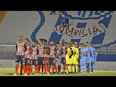 Marília 4x0 Tupã - Camp. Paulista Segunda Divisão 2019