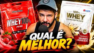 WHEY 100% (Growth) X WHEY 100% (IntegralMédica) - QUAL É MELHOR?