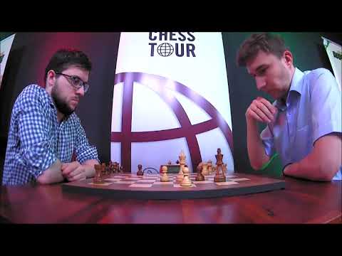 GM Vachier-Lagrave (France) - GM Karjakin (Russia) 5 min + PGN Blitz
