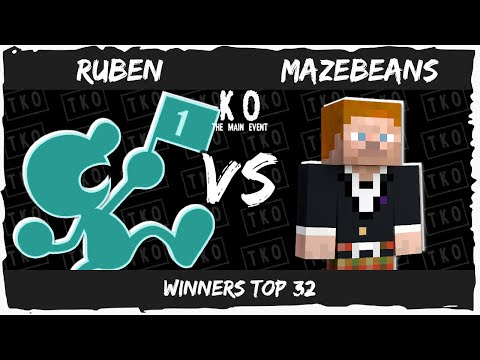 KO: The Main Event // Ruben vs MazeBeans - Winners Top 32