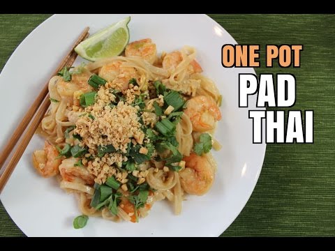 One Pot Pad Thai