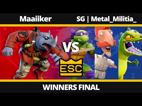 NASB at ESC 44 - Winners Final - Maaiiker Vs. SG | Metal_Militia_ - Online Tournament