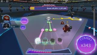 Robeats | Galaxy Collapse HARD Lvl. 33 | First play B