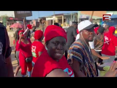 Protesters vow to halt Nsawam-Kumasi Highway construction until government provides assurances