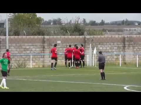 UD Montijo gol de Toto ante Santa Quiteria