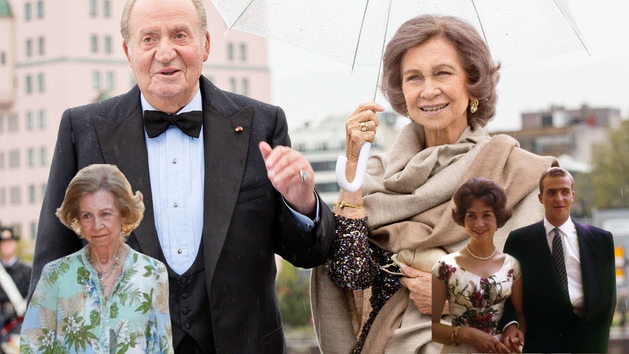 Queen Emeritus Sofia of Spain could have been a victim of domestic violence.