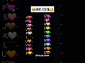 Comment First Letter Of Your Name Shorts Ytshorts Cute Viral