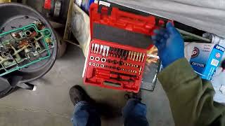 Buick Lucerne 3.8 Intake gasket replacement Part 5 Installing upper Intake Plenum