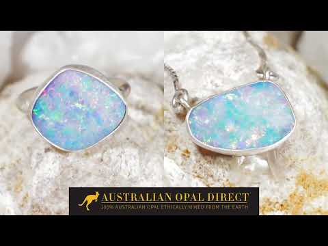 Conjuntos de joias de opala australiana - Australian Opal Direct | Envio mundial