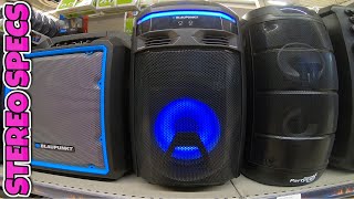 Blaupunkt  PS6,Cheap and Powerfull Party Speaker | Great Deep Bass and Loud Volume | Thumping Sound