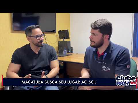 MACATUBA: ENTREVISTA COM PREFEITO ANDERSON